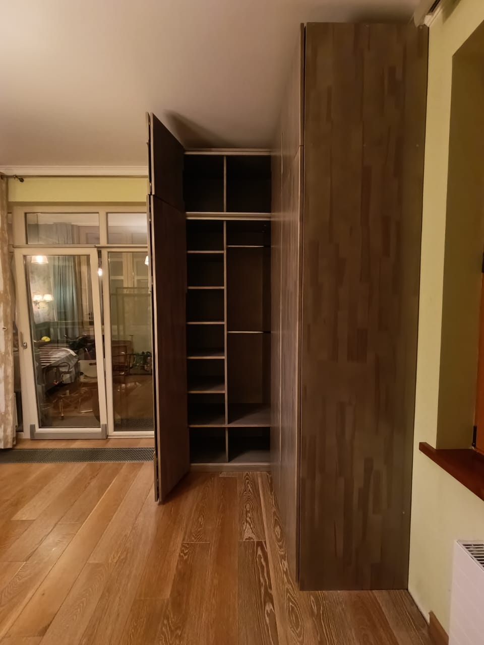 шкаф гардеробная